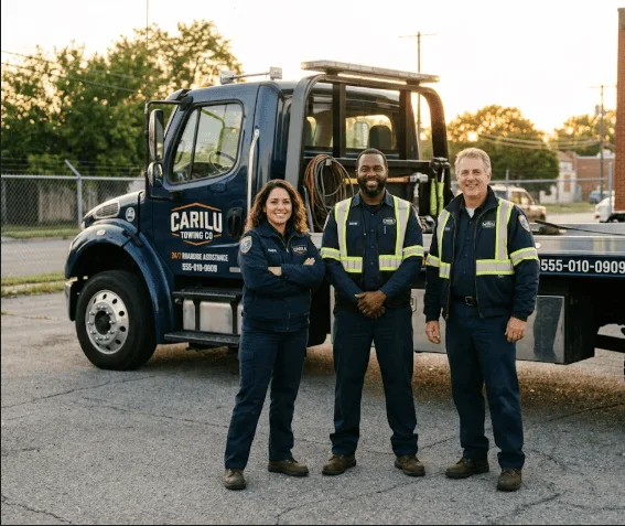 Heavy Duty Towing company in Hawkins, WI